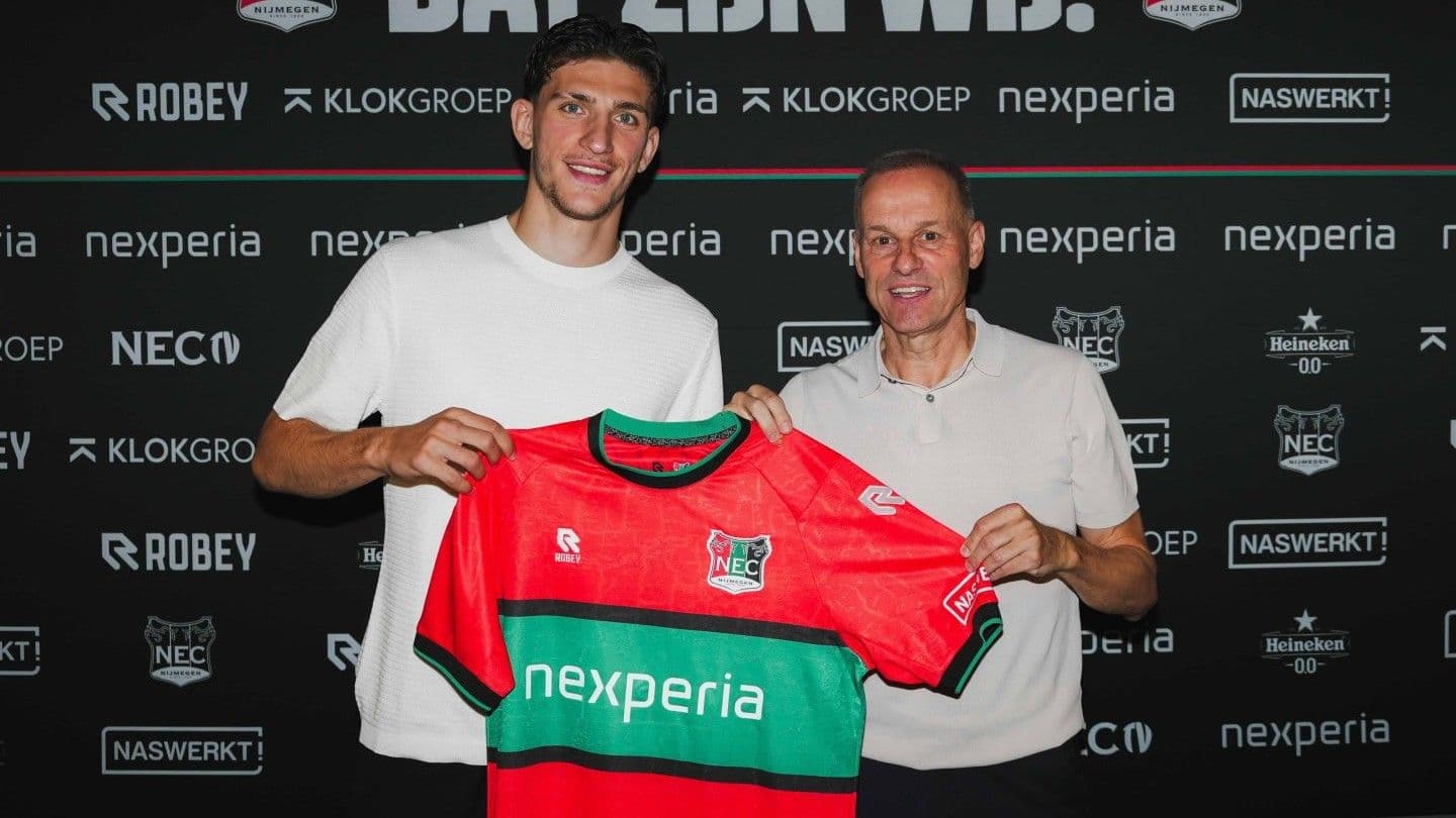 NEC Nijmegen, Ahmetcan Kaplan'ı kadrosuna kattı!