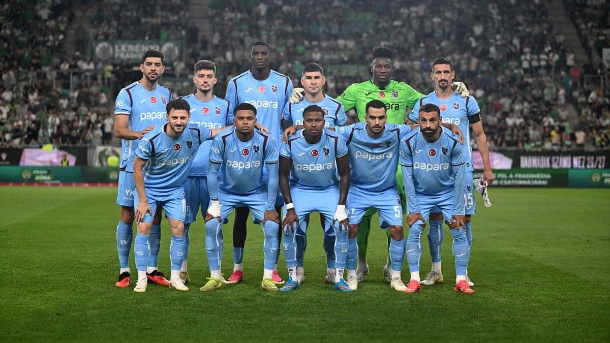 Trabzonspor'da korkutan sakatlık: Saviolo oyuna devam edemedi