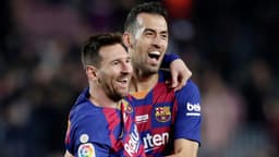 Sergio Busquets efsanesi olduğu Barcelona'ya geri döndü