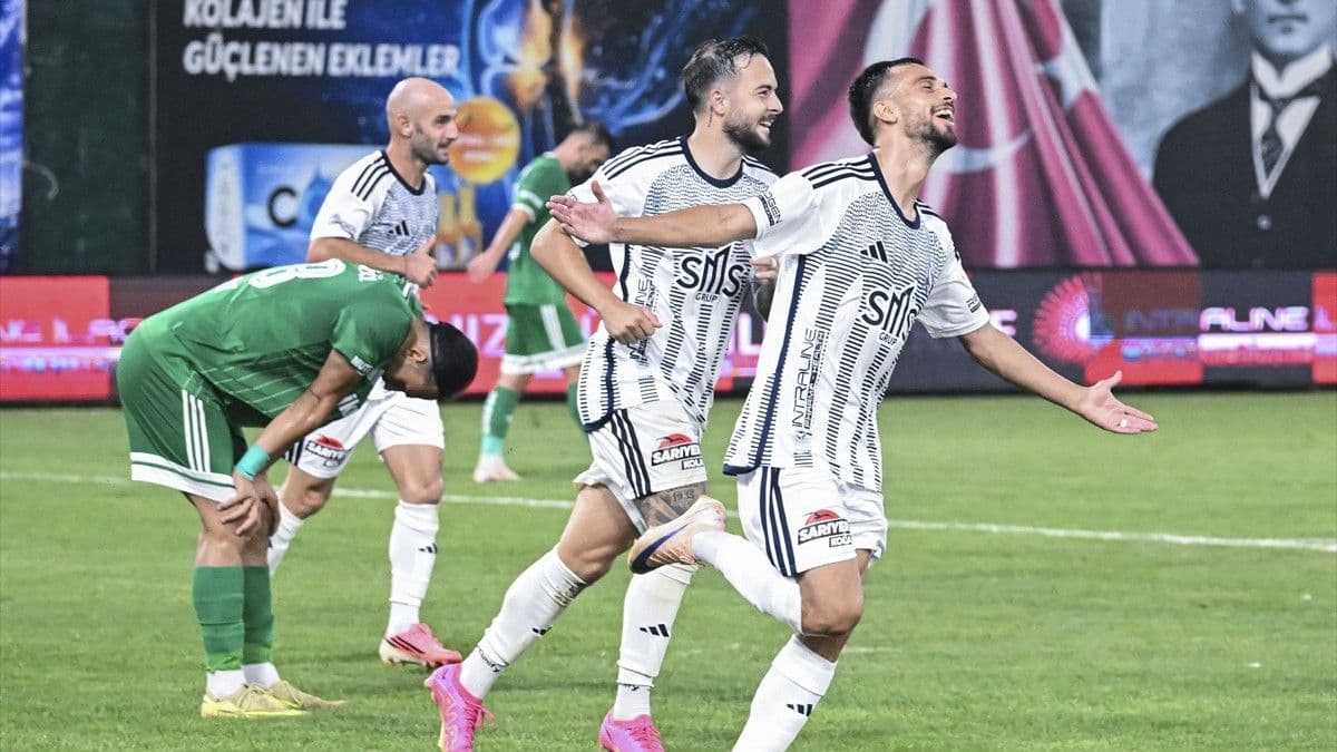 Sarıyer - Muğlaspor: 2-0 (Maç sonucu-yazılı özet)