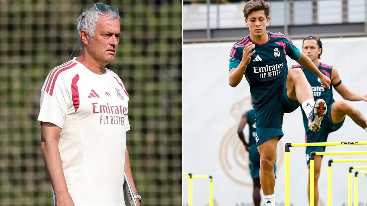 Jose Mourinho - Arda Güler&nbsp;