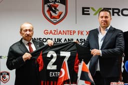 Gaziantep FK'ye yeni şort sponsoru! Anlaşma imzalandı