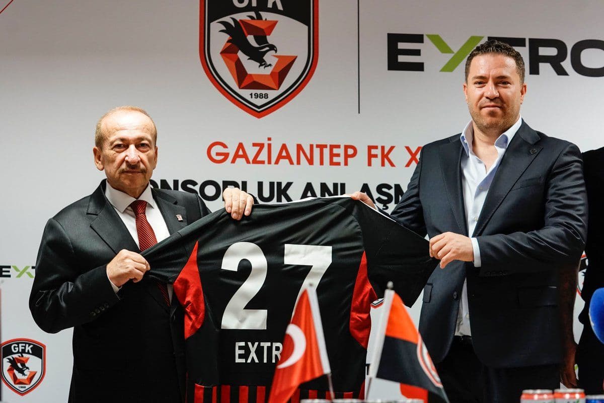 Gaziantep FK'ye yeni şort sponsoru! Anlaşma imzalandı