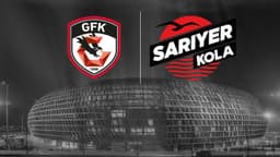 Sarıyer Kola, Gaziantep FK’nın konç sponsoru oldu
