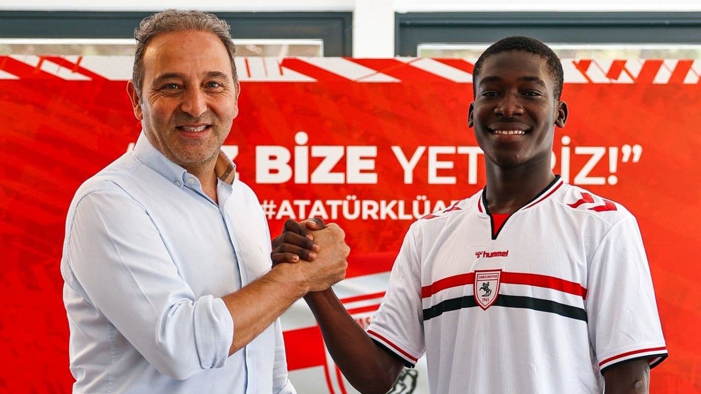 Samsunspor'dan dikkat çeken imza: Yeni Mouandilmadji...