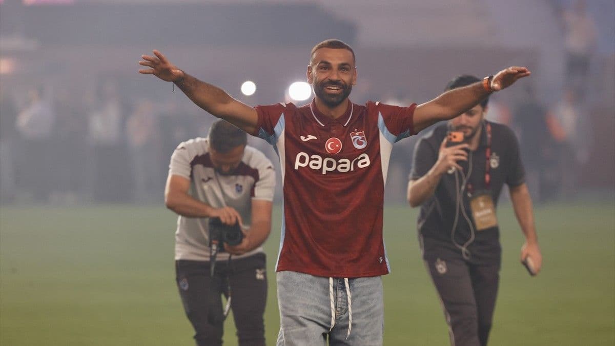 Trabzonspor'dan Salah'a özel jest