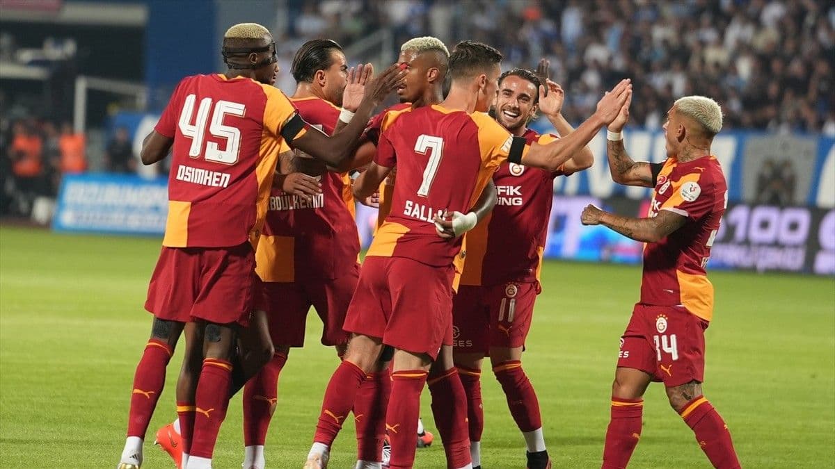(YAZILI ÖZET) Erzurumspor - Galatasaray | Maç Sonucu: 0-4