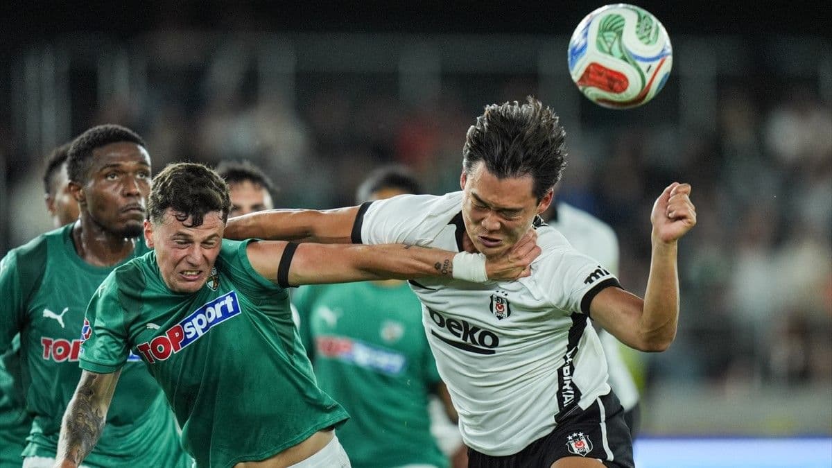 Beşiktaş, UEFA Avrupa Ligi'nde!