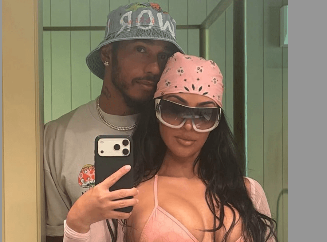 Lewis Hamilton ile Kim Kardashian