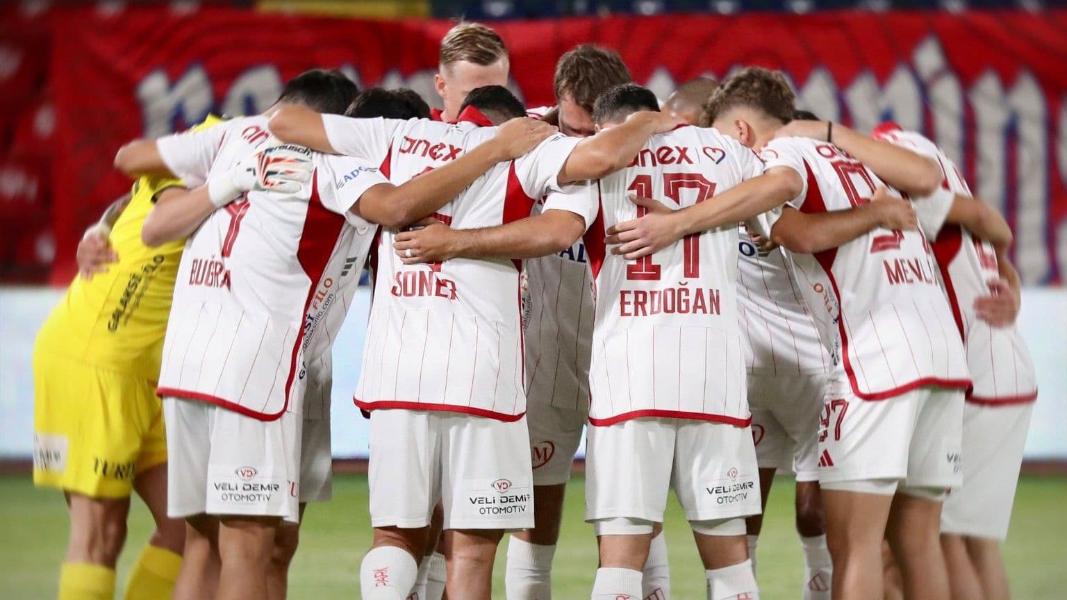 Antalyaspor günübirlik deplasmandan eli boş döndü