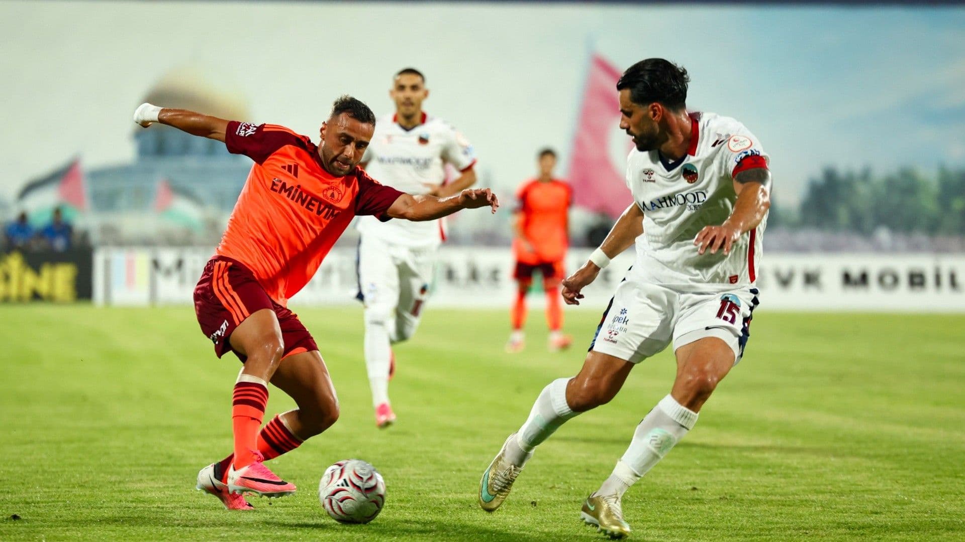 Ümraniyespor ile Mardin 1969 Spor yenişemedi: 0-0 (Maç sonucu-yazılı özet)