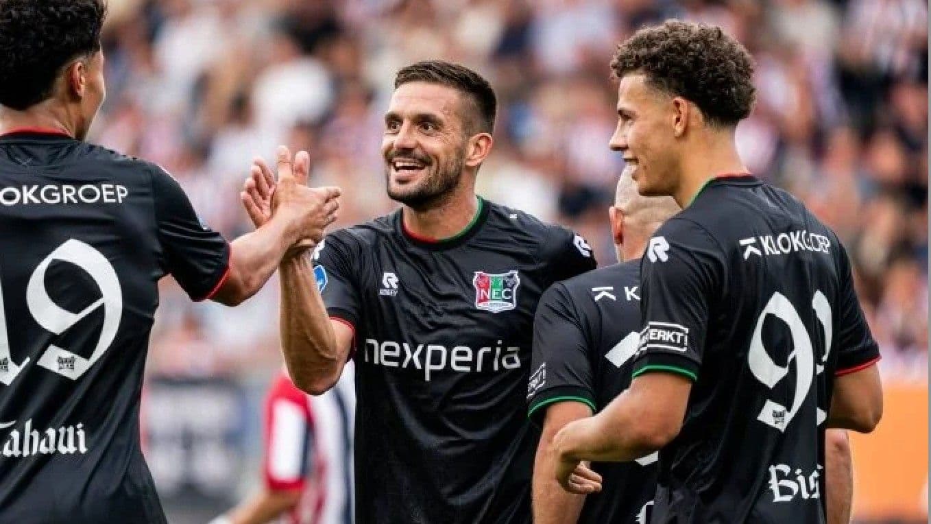Tadic ve Emre Mor'lu NEC'ten gol şov!