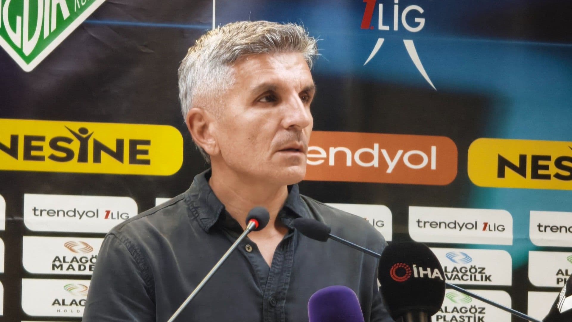 Kenan Koçak: "Sayısız gol fırsatı, domine bir oyun"