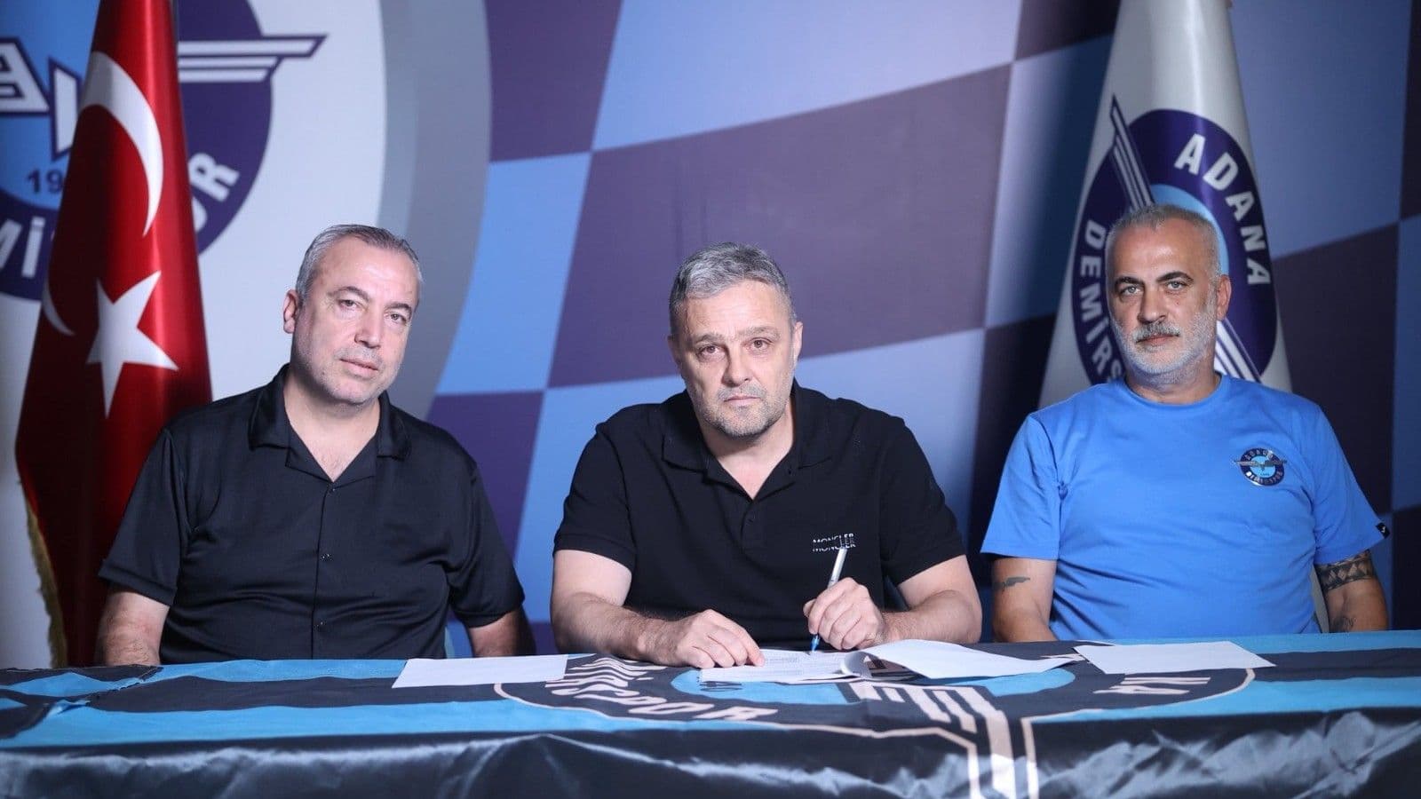 Adana Demirspor, yeni teknik direktörünü açıkladı