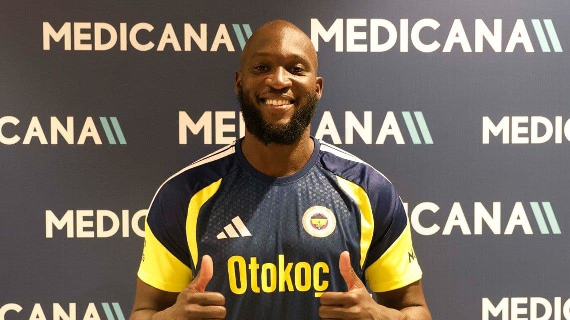 Romelu Lukaku, sağlık kontrollerinden geçti