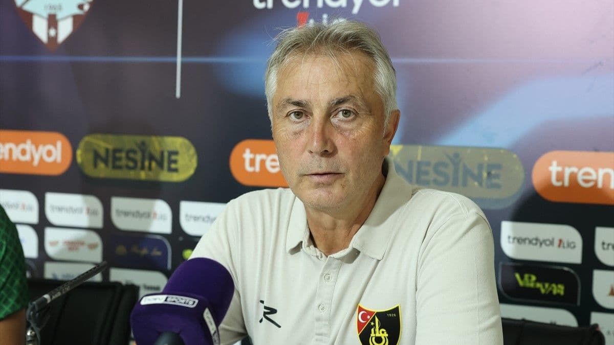 İlyas Öztürk: "Konsantrasyon eksikliğinden skoru koruyamadık"