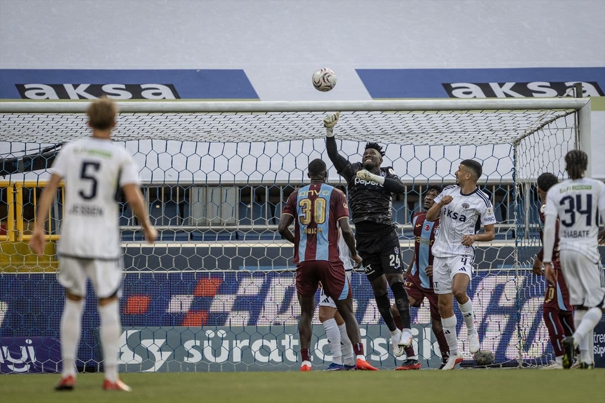 Kasimpaşa - Trabzonspor maçı