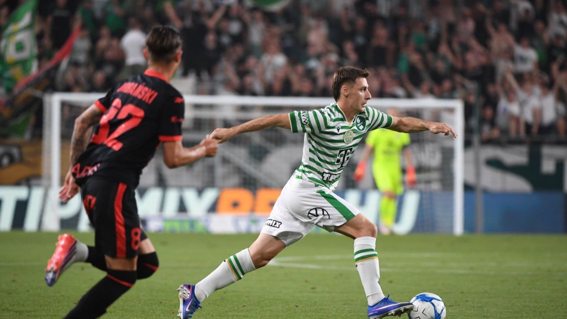 Ferencvaros, Gornik Zabrze'yi 1-0 yendi!