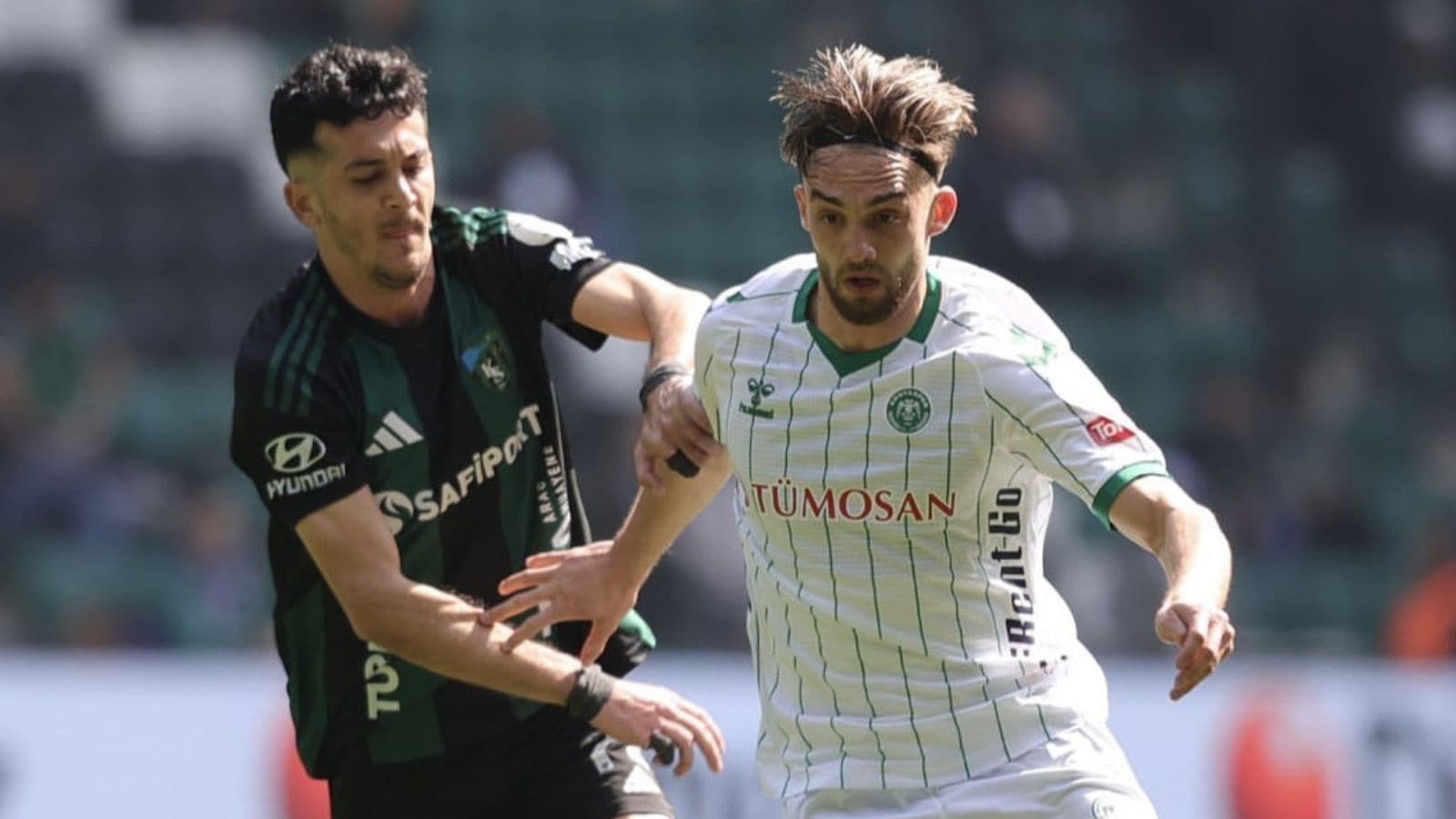 Kocaelispor Berkan Kutlu'yu bekliyor!
