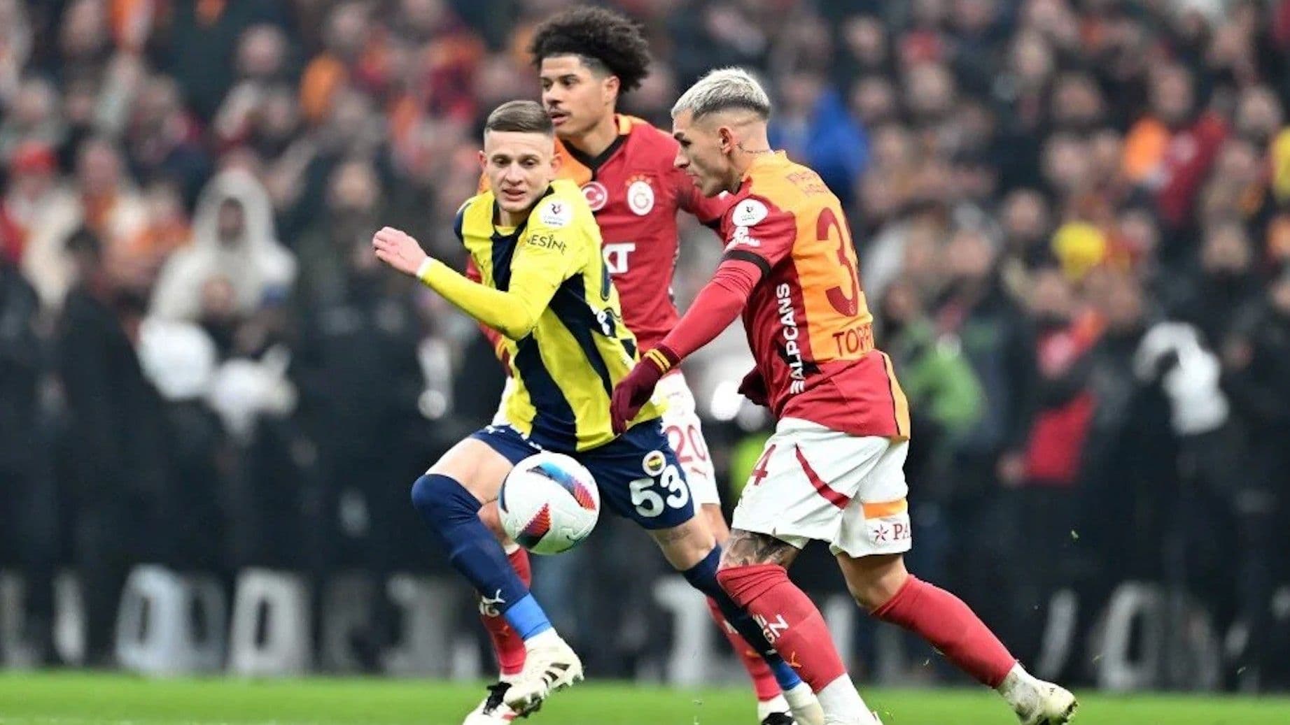 Galatasaray -Rennes maçı öncesi Szymanski'den Fenerbahçe adımı