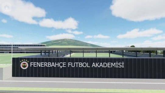 Fenerbahçe’nin geleceği yükseliyor: Maltepe Futbol Akademisi’nde ilk adım atıldı