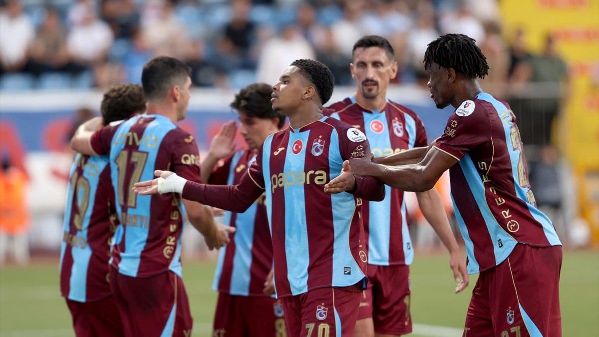 Trabzonspor, Avrupa Ligi kadrosunu bildirdi