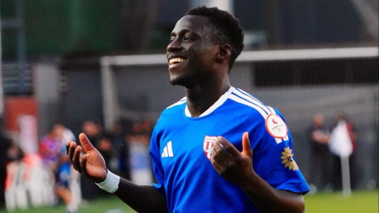 Bandırmaspor'un genç yıldızı Amidou Badji, Avrupa'nın radarına girdi!