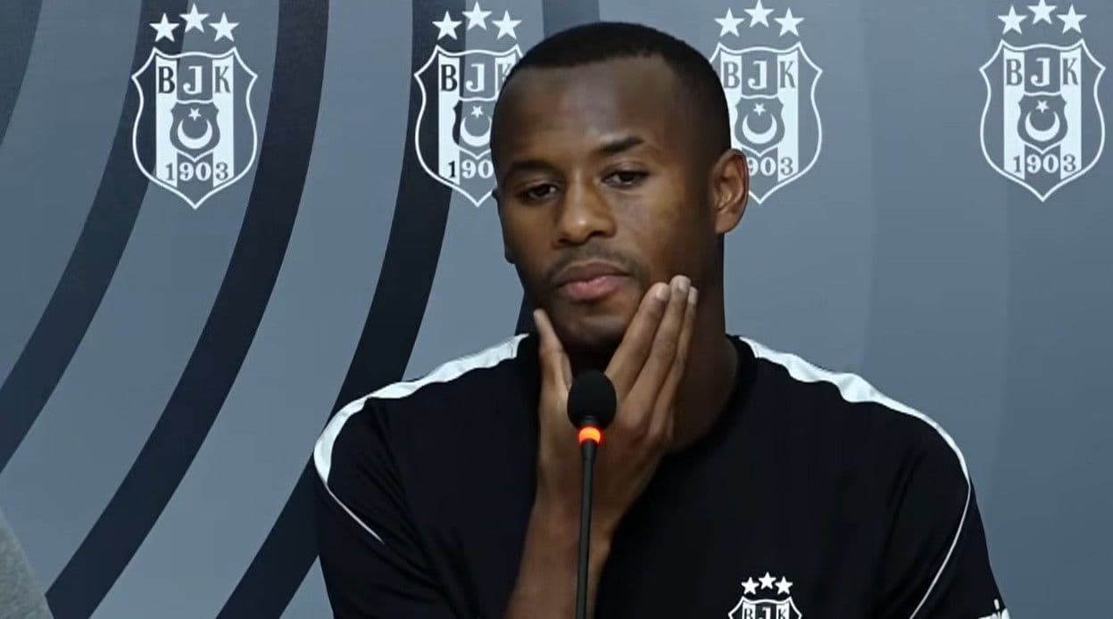 Beşiktaş'ta Tiago Djalo'dan itiraf: "Geçen sezon bazı sorunlar vardı"