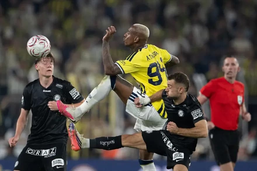 Fenerbahçe -&nbsp;Sturm Graz maçı