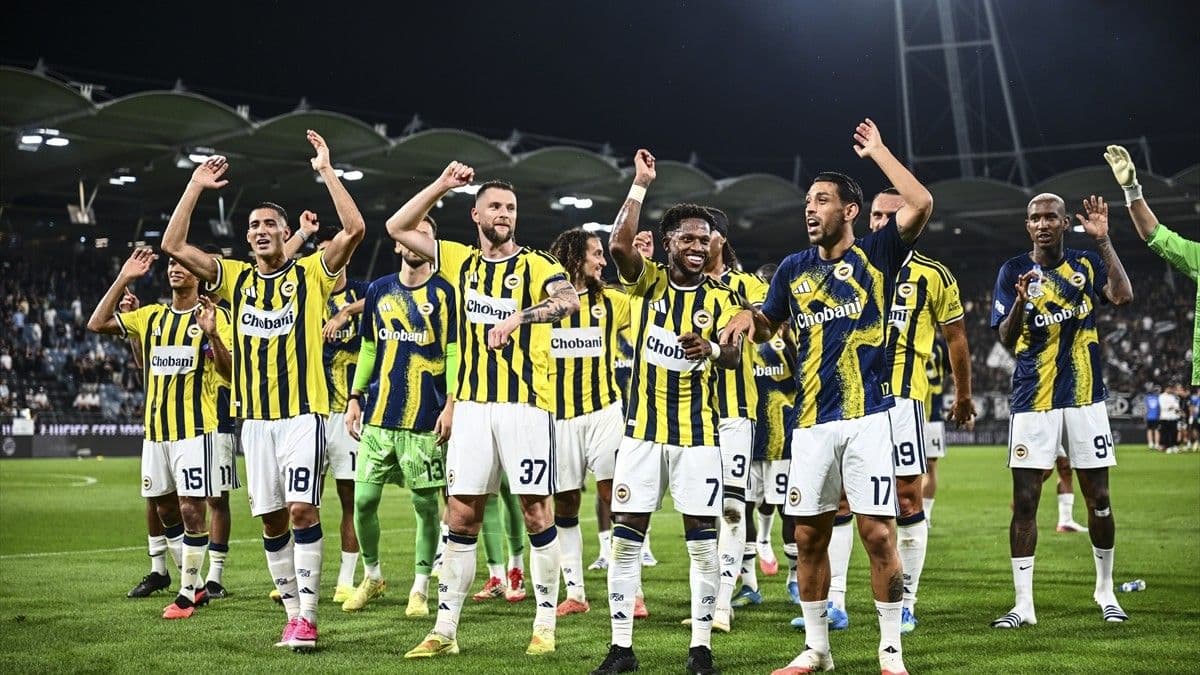 Fenerbahçe'de ayrılık! Sturm Graz karşısında son maçına çıktı