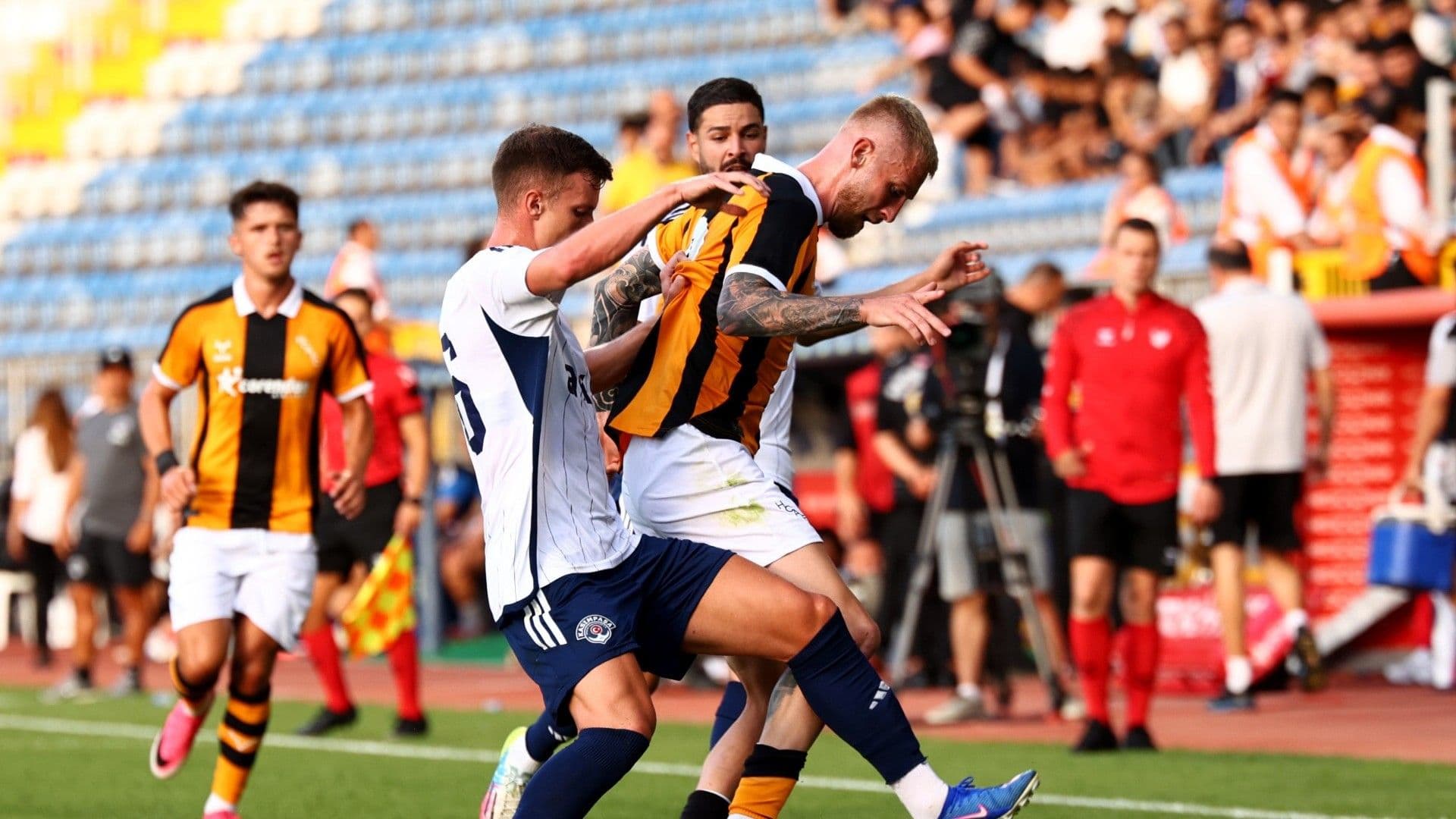 Kasımpaşa-Hull City: 1-1 (Maç sonucu-yazılı özet)