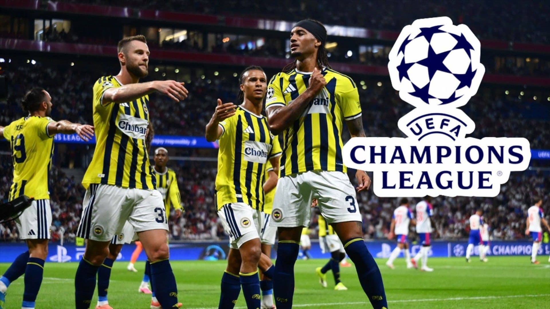 Fenerbahçe'nin Şampiyonlar Ligi öncesi ve sonrası Süper Lig maçları fisktürü belli oldu!