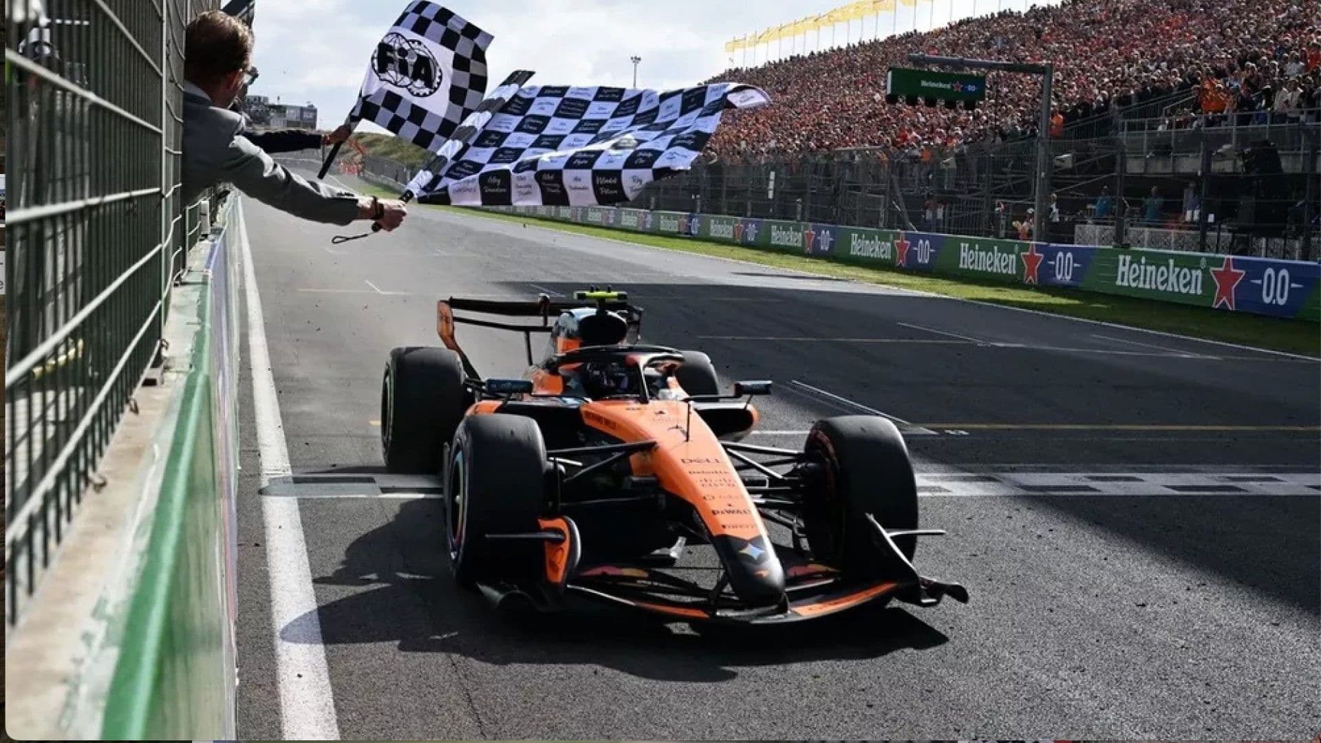 McLaren'dan Lando Norris kararı! Sözleşmesi uzatıldı