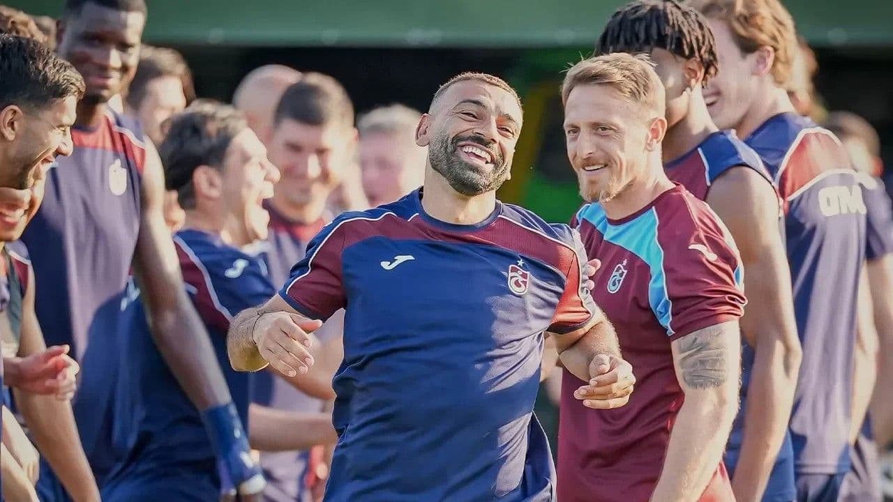 Trabzonspor'un Kasımpaşa kamp kadrosu belli oldu