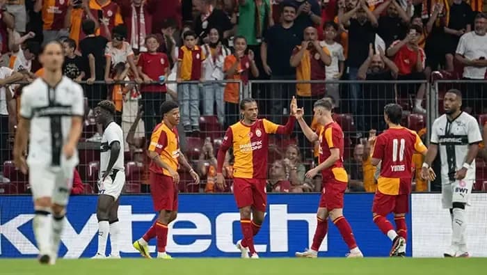 Galatasaray takımı