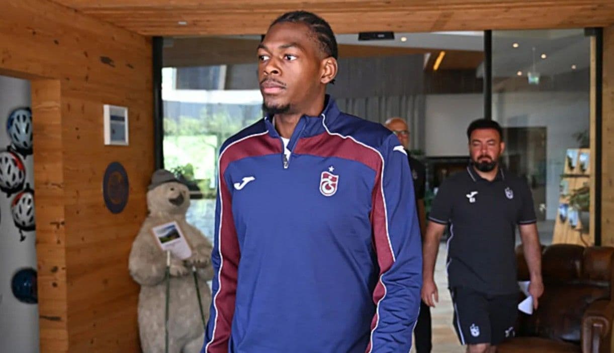 Trabzonspor'da yeni transfer Rene Mitongo'nun geleceğiyle ilgili karar çıktı
