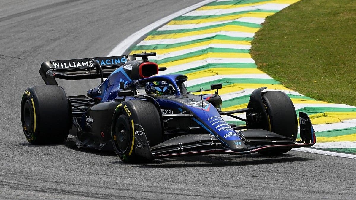 Williams'tan Albon'a yeni sözleşme!