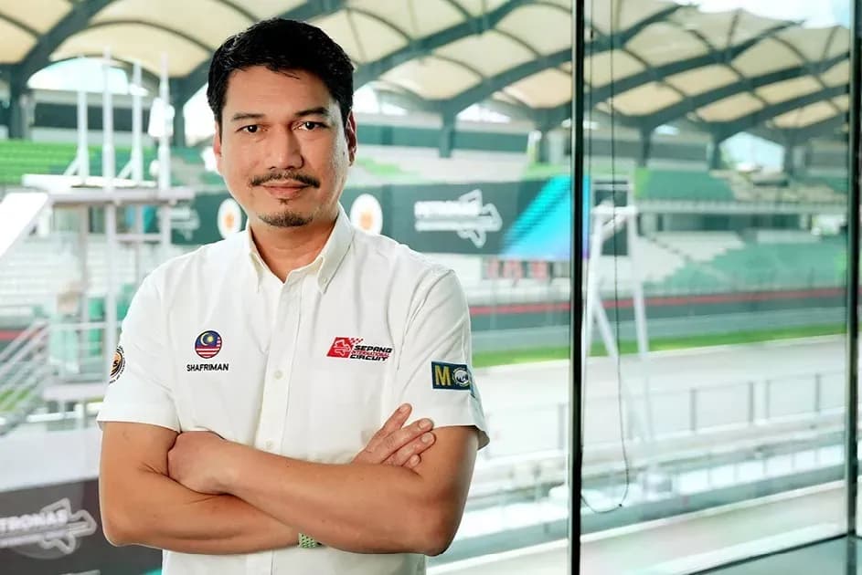Sepang Uluslararası Pisti CEO'su Azhan Shafriman Hanif