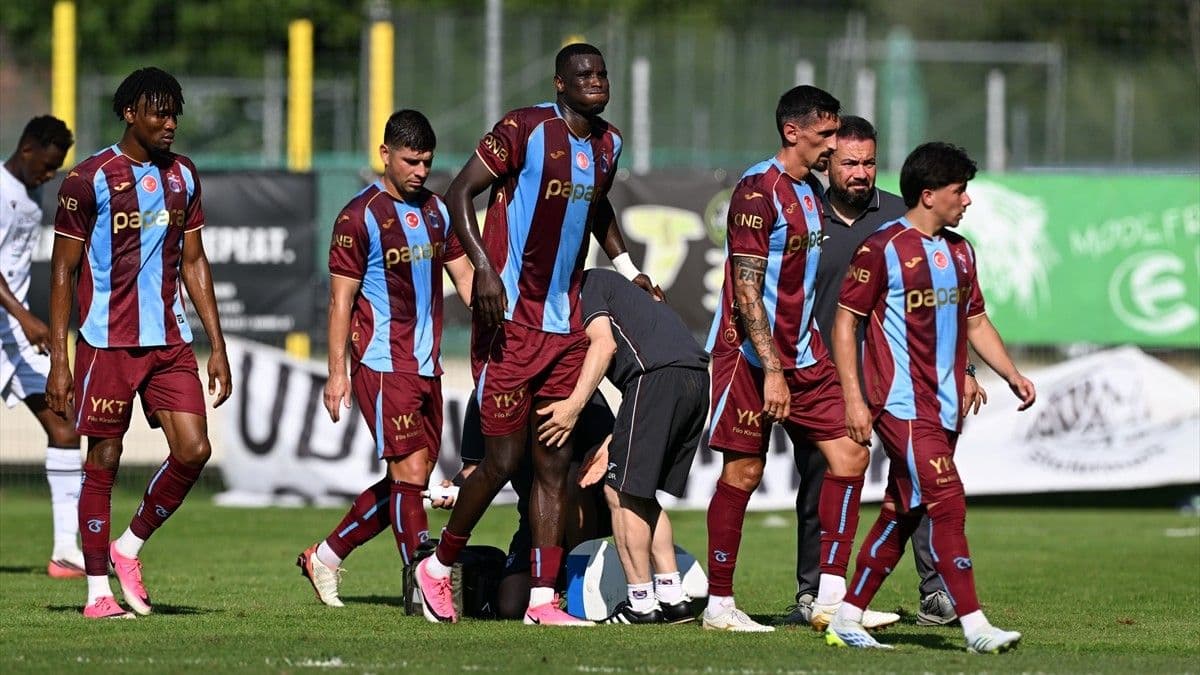 (ÖZET) Trabzonspor: 1 - Udinese: 0 MAÇ SONUCU