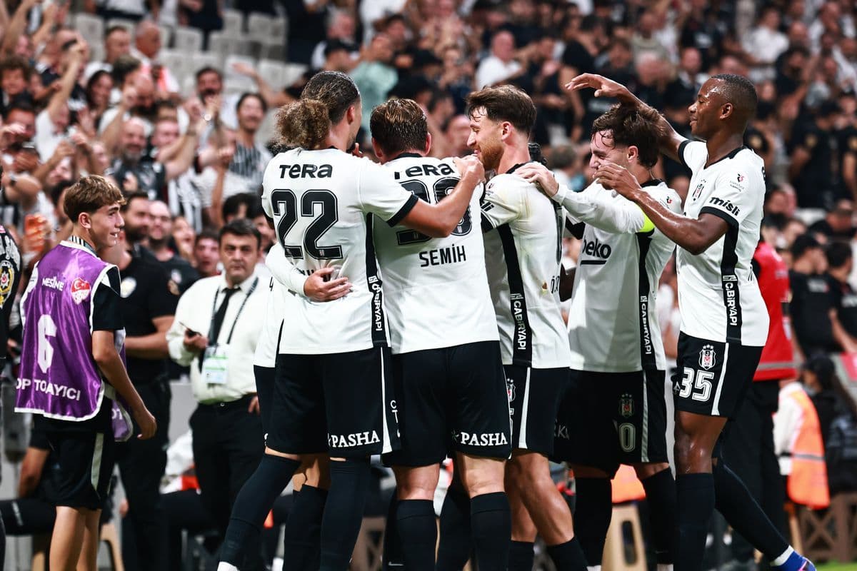Beşiktaş - Eyüpspor maçı