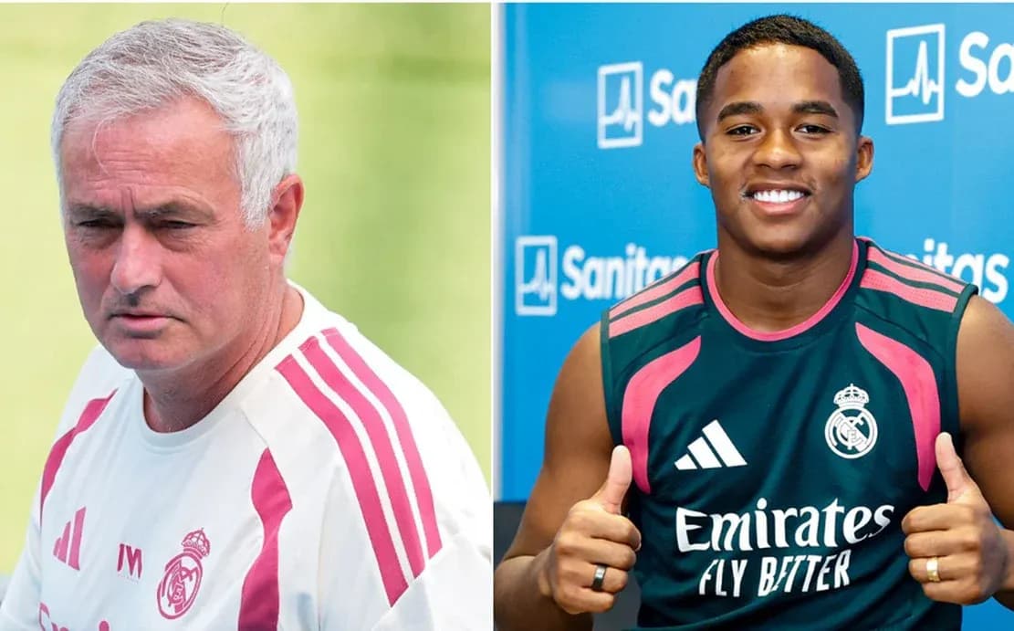 Mourinho -&nbsp;Endrick