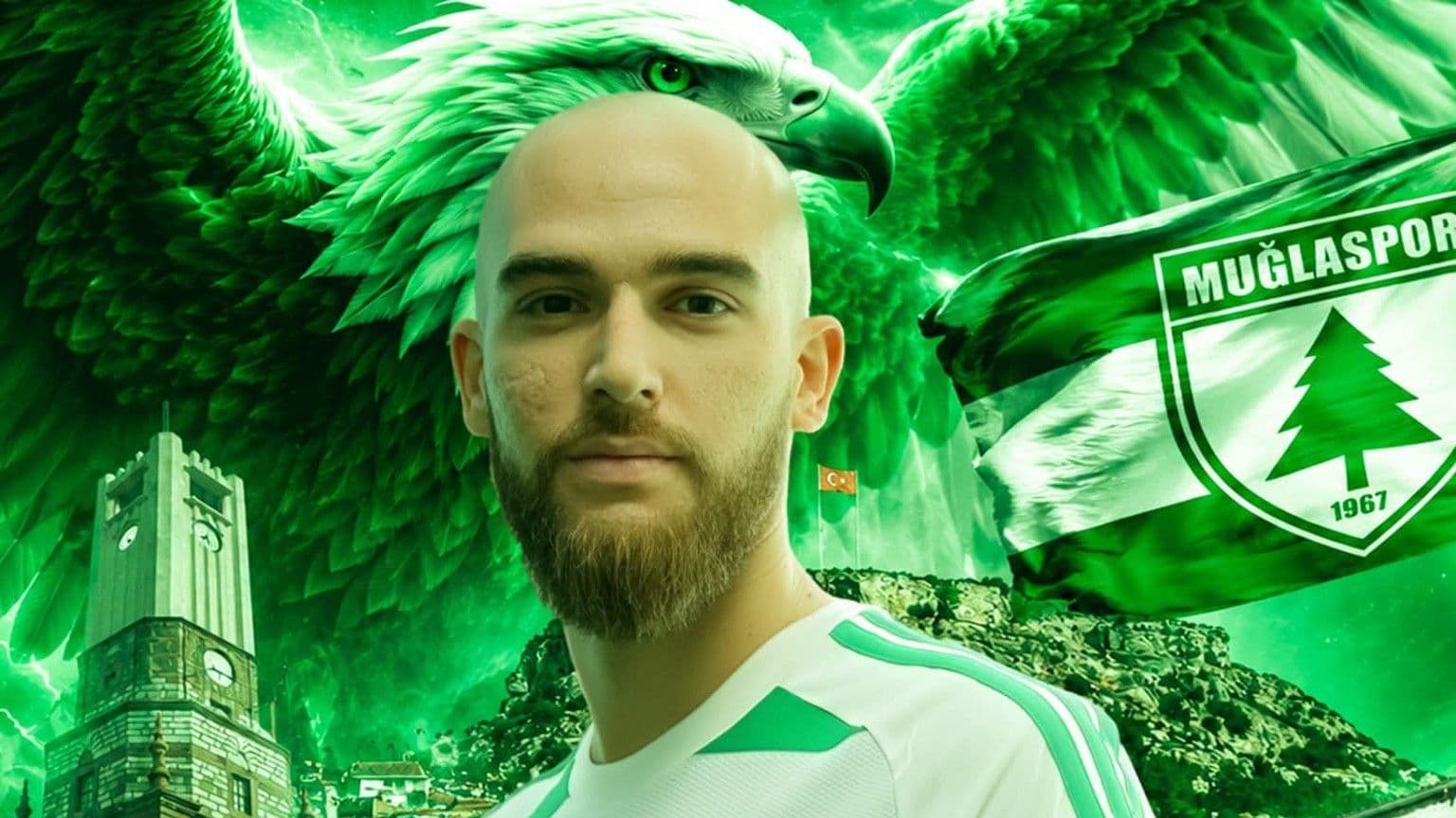 Muğlaspor'dan kanat takviyesi: Ahmet Engin imzayı attı!