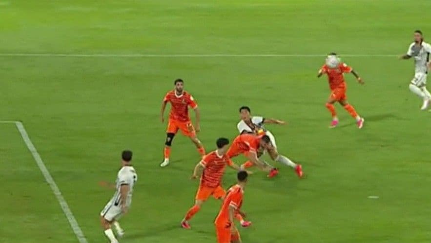 Görüntü beIN Sports'tan alınmıştır