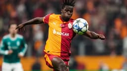 Singo, Çorum FK maçında forma giyemeyecek