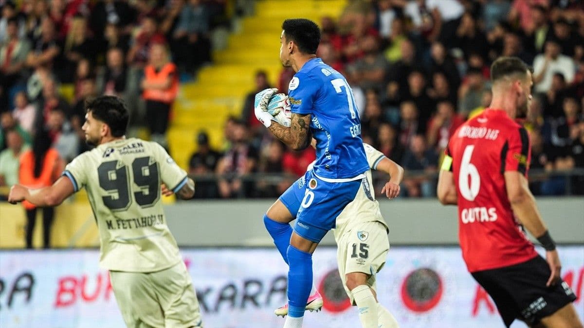 (GENİŞ ÖZET) Gençlerbirliği - Erzurumspor FK MAÇ SONUCU: 1-1