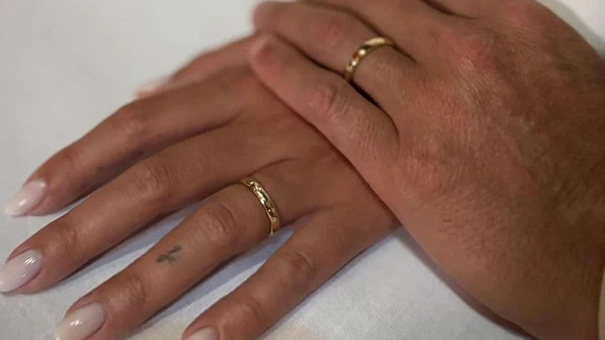 Cristiano Ronaldo ve Georgina Rodriguez evlendi! 10 yıllık ilişkide mutlu son