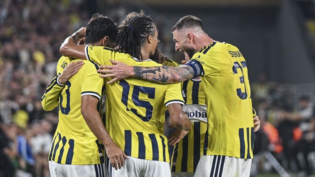 ( ÖZET ve GOLLER ) Fenerbahçe - Sturm Graz | Maç Sonucu: 2-0