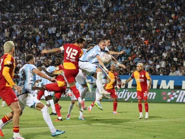 Erzurumspor FK - Galatasaray maçı