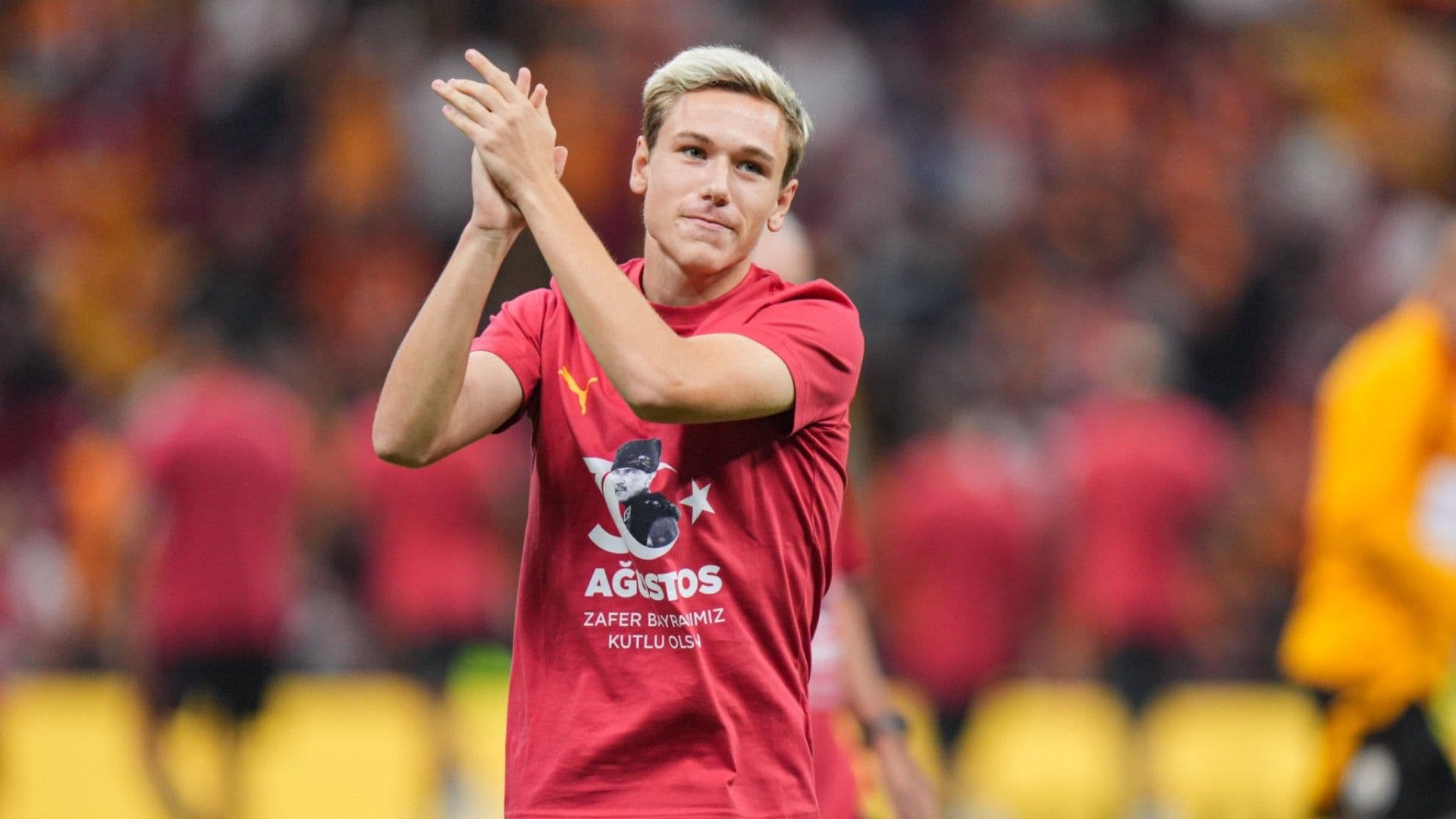 Galatasaray'ın yeni transferi Batrakov sahaya çıktı!