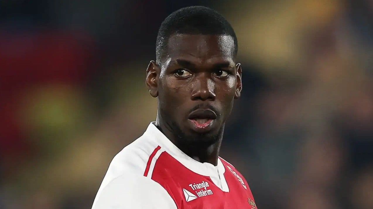 Paul Pogba'nın sözlemesi feshedildi